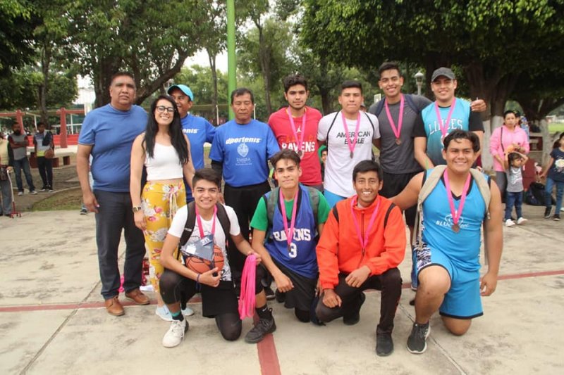 Ganadores Basquetol Olimpiada 2019